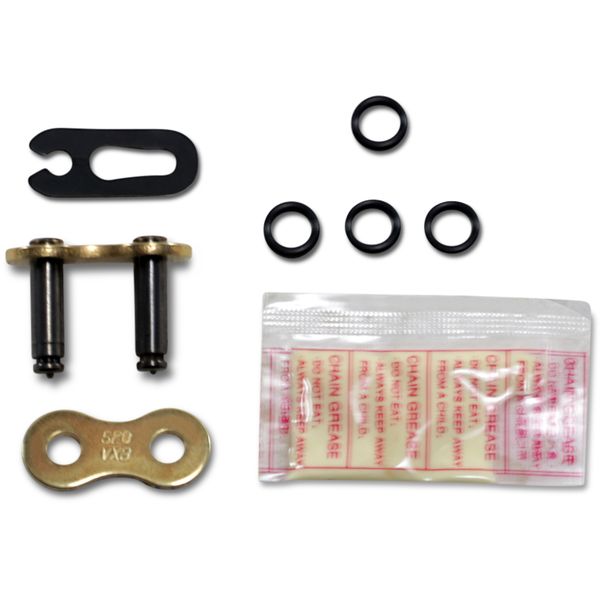 Chain kit D.I.D. Connecting Link 520 S Gold 12250567