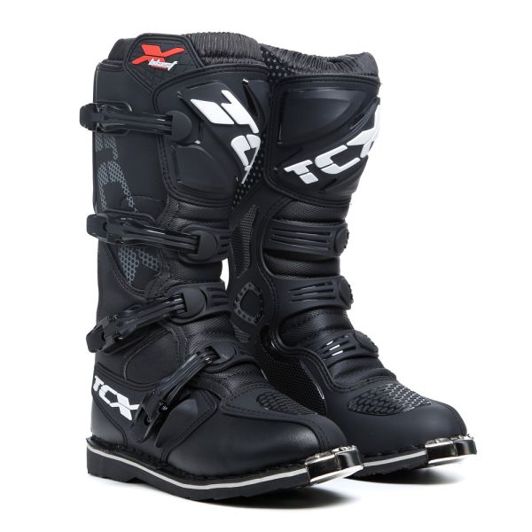 Dainese Moto Gear Tcx Enduro Moto Boots X/Blast Black/White 25