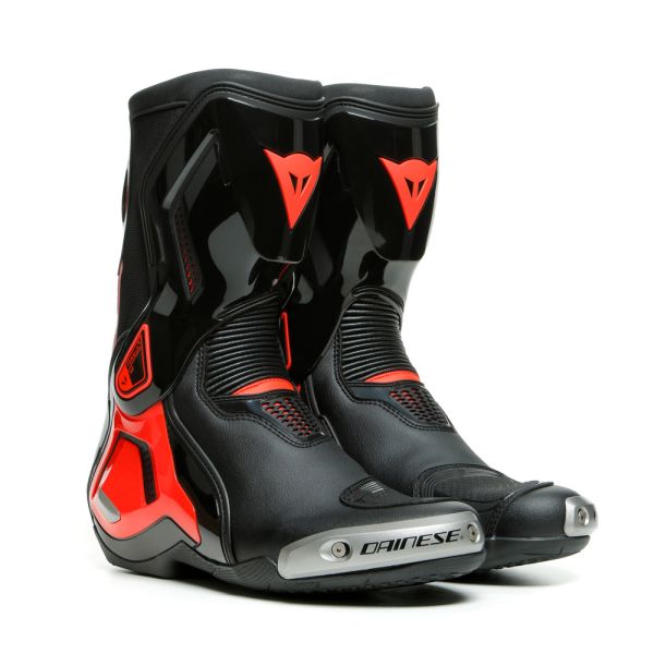 Echipamente DAINESE Dainese Cizme Moto Racing Torque 3 Out Black/Red/Fluo 25