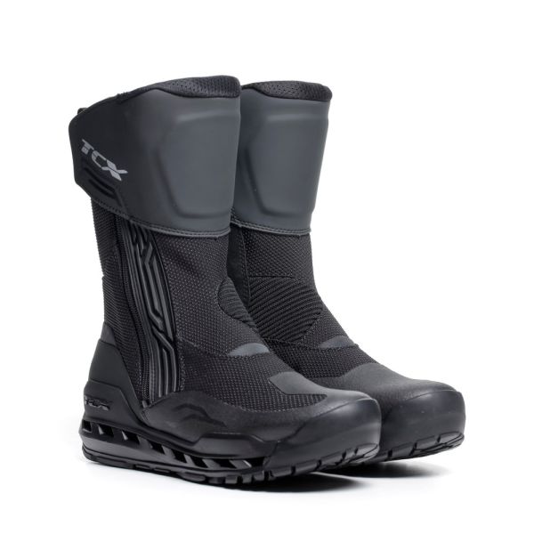 Echipamente DAINESE Tcx Cizme Moto Touring Clima 2 Surround Gore/Tex Black/Dark/Grey 25