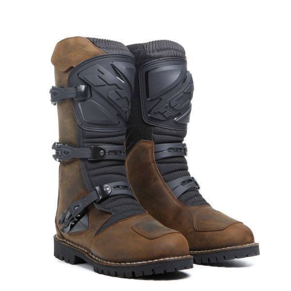 Echipamente DAINESE Tcx Cizme Moto Touring Drifter WP Dark/Brown 25