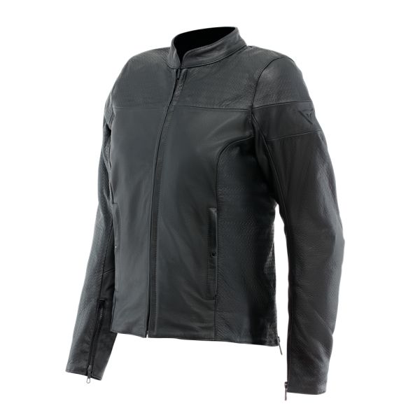 Dainese Moto Gear Dainese Lady Leather Moto Jacket Itinere Black 25