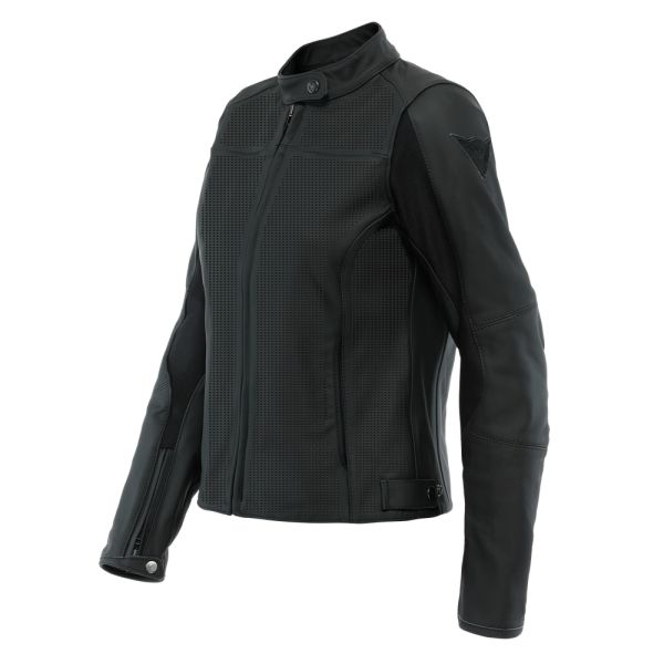 Echipamente DAINESE Dainese Geaca Moto Piele Dama Razon 2 Perf. Black 25
