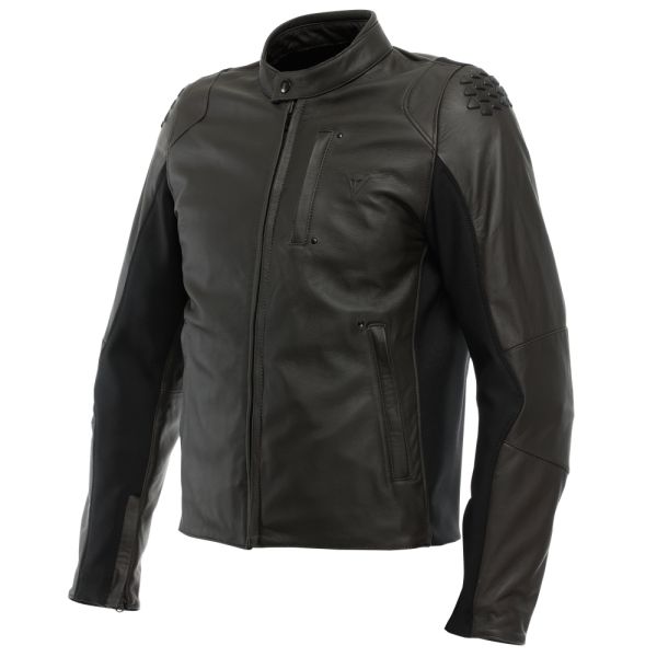 Dainese Moto Gear Dainese Leather Moto Jacket Istrice Dark-Brown 25