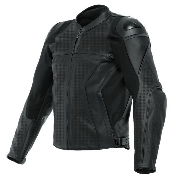 Echipamente DAINESE Dainese Geaca Moto Piele Racing 4 Perf. Black/Black/Black 23