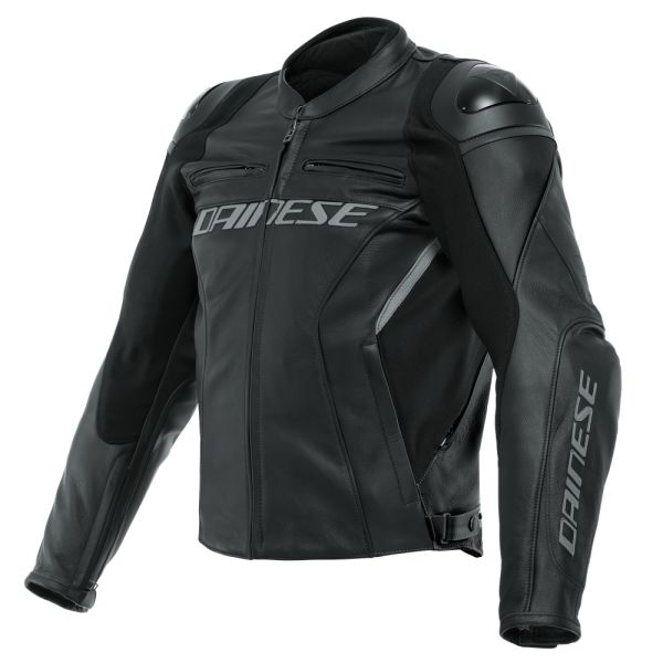Echipamente DAINESE Dainese Geaca Moto Piele Racing 4 S/T Black/Black 25