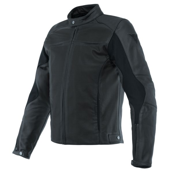 Echipamente DAINESE Dainese Geaca Moto Piele Razon 2 Perf. Black 25