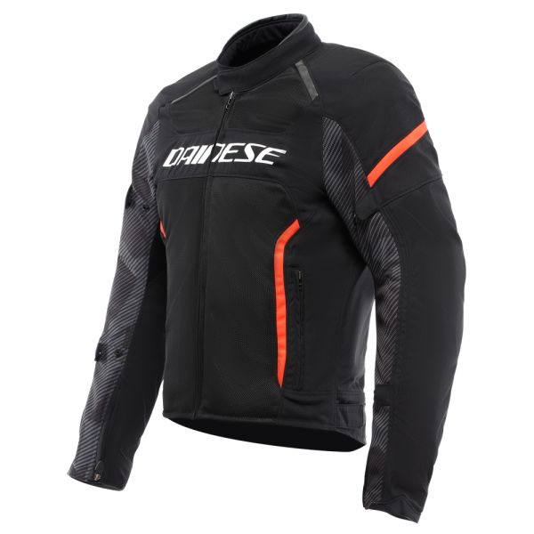Echipamente DAINESE Dainese Geaca Moto Racing Textila Air Frame 3 Tex Black/Black/Red/Fluo 25