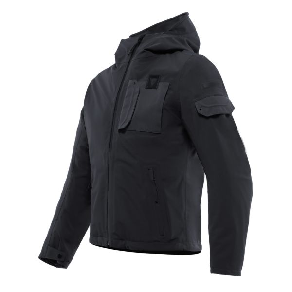 Echipamente DAINESE Dainese Geaca Moto Textila Corso Absoluteshell Pro Black 25