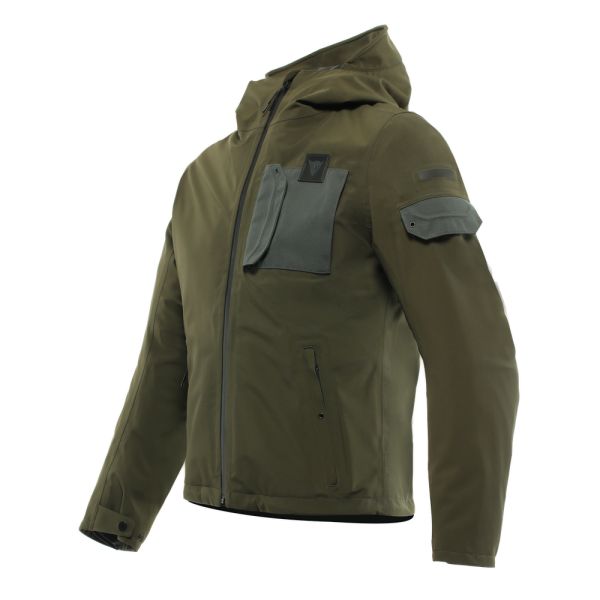 Echipamente DAINESE Dainese Geaca Moto Textila Corso Absoluteshell Pro Green 25