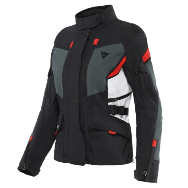  Dainese Geaca Moto Textila Dama Carve Master 3 Gore-Tex Black/Ebony/Lava-Red 23