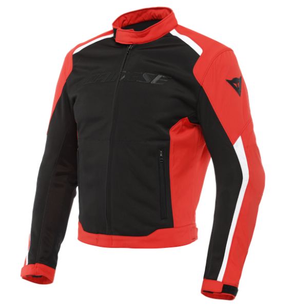 Echipamente DAINESE Dainese Geaca Moto Textila Hydraflux 2 Air D-Dry Black/Lava-Red 23