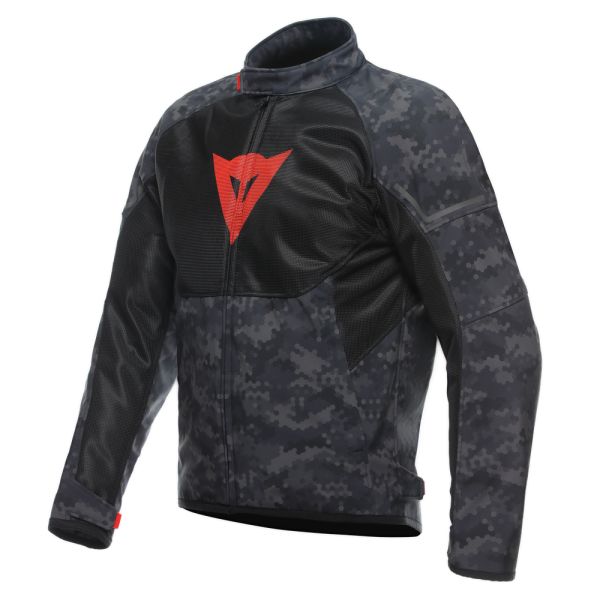 Echipamente DAINESE Dainese Geaca Moto Textila Ignite Air Tex Camo/Grey/Black/Fluo/Red 25