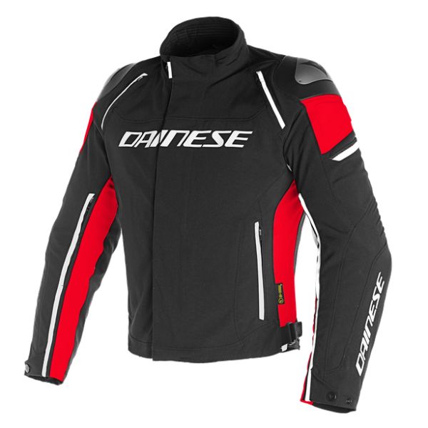 Echipamente DAINESE Dainese Geaca Moto Textila Racing 3 D-Dry Black/Black/Red 23