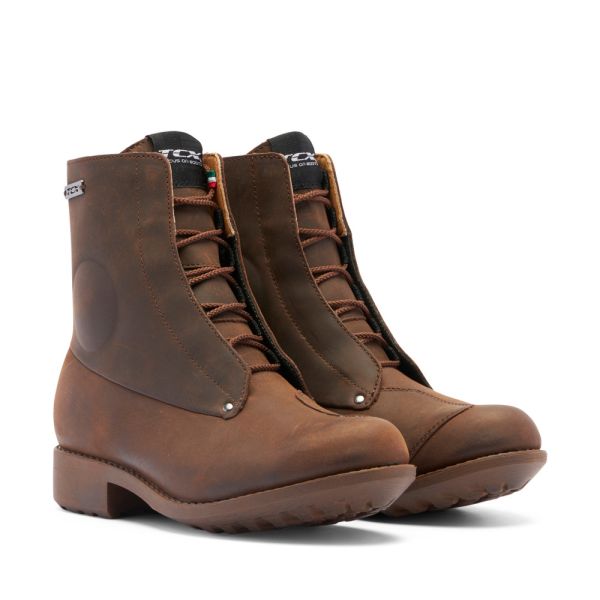 Echipamente DAINESE Tcx Ghete Moto Dama Blend 2 WP WMN Brown 25
