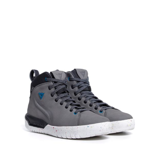 Echipamente DAINESE Dainese Ghete Moto Dama Metractive D-Wp Dark-Gray/White 23