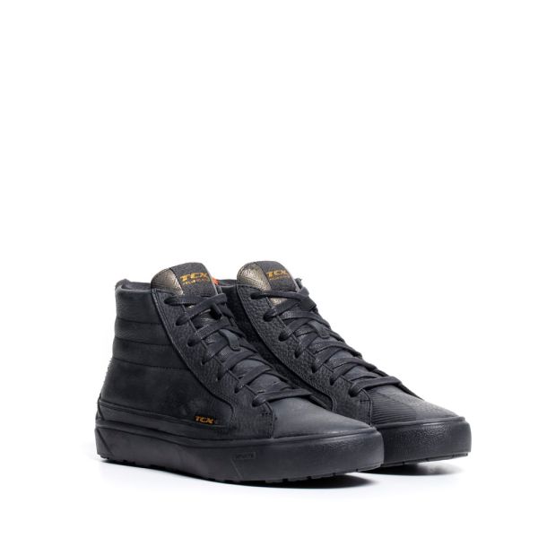 Echipamente DAINESE Tcx Ghete Moto Dama Street 3 WP Black/Black/Gold 25