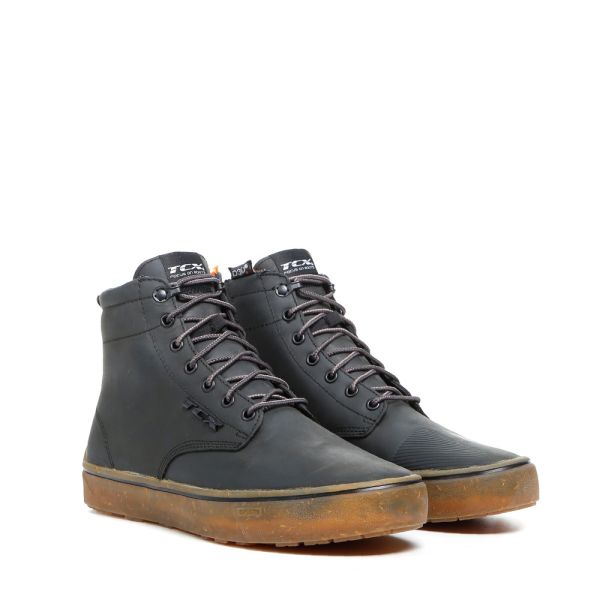 Echipamente DAINESE Tcx Ghete Moto Dartwood WP Black 25