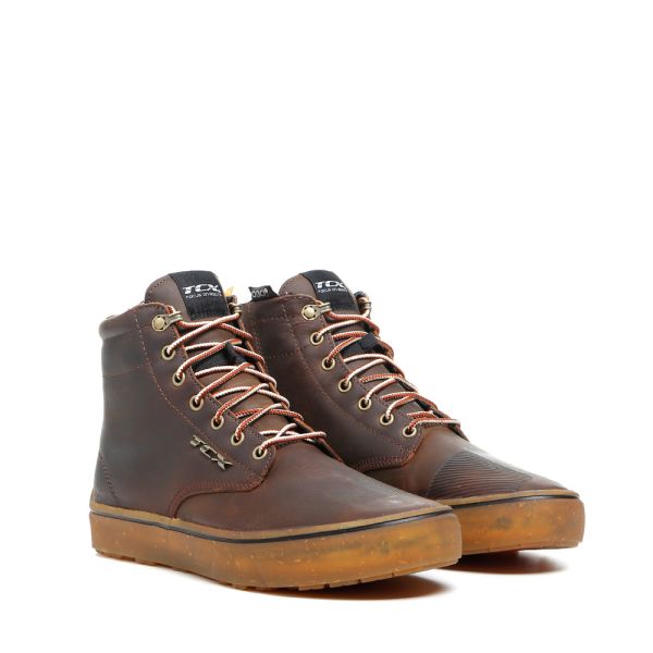 Echipamente DAINESE Tcx Ghete Moto Dartwood WP Brown 25