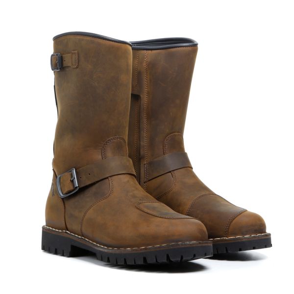 Echipamente DAINESE Tcx Ghete Moto Fuel WP Dark/Brown 25