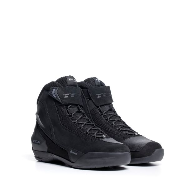 Echipamente DAINESE Tcx Ghete Moto Jupiter 5 Gore/Tex Black 25