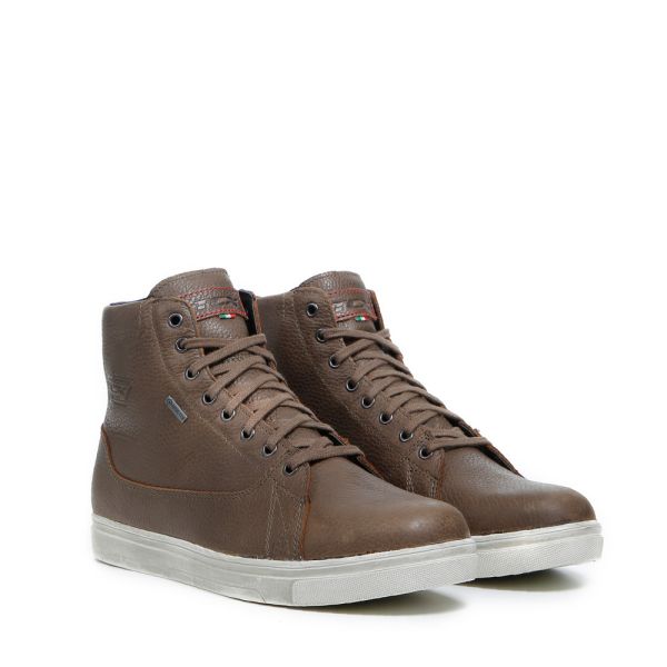 Echipamente DAINESE Dainese Ghete Moto Mood GTX Brown 25