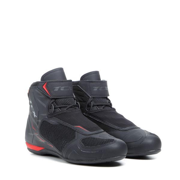 Echipamente DAINESE Dainese Ghete Moto R04D Air Black/Red 25