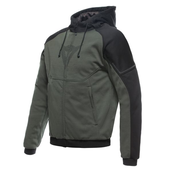 Echipamente DAINESE Dainese Hanorac Moto Daemon/X Safety Full Zip Green/Black 25