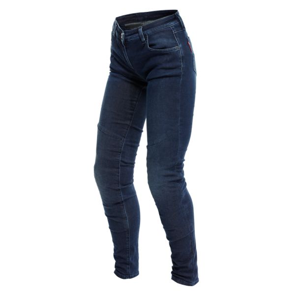 Echipamente DAINESE Dainese Jeans Moto Dama Denim Brushed Skinny Tex Blue 25