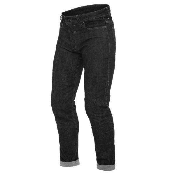 Echipamente DAINESE Dainese Jeans Moto Denim Slim Tex Black 25