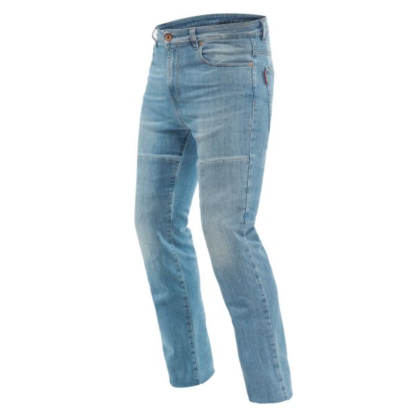 Echipamente DAINESE Dainese Jeans Moto Denim Stone Slim Tex Light-Blue 25