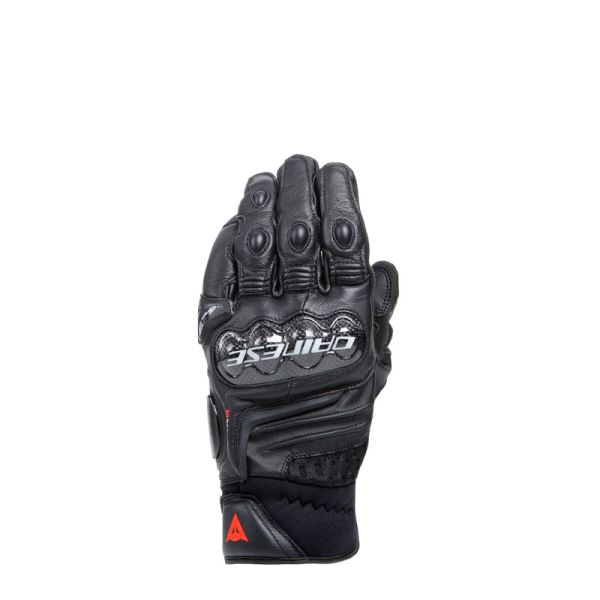 Echipamente DAINESE Dainese Manusi Moto Piele Carbon 4 Short Black/Black 23
