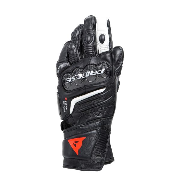 Echipamente DAINESE Dainese Manusi Moto Piele Dama Carbon 4 Long Black/Black/White 23