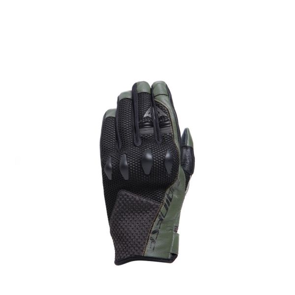 Echipamente DAINESE Dainese Manusi Moto Piele Karakum Ergo/Tek Black/Army/Green