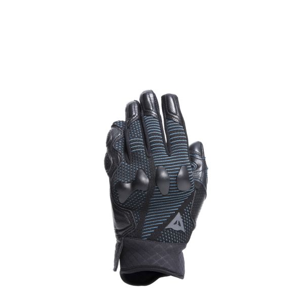 Echipamente DAINESE Dainese Manusi Moto Textile Dama Unruly Ergo-Tek Black/Ocean-Depths 23