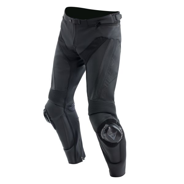 Echipamente DAINESE Dainese Pantaloni Moto Piele Delta 4 Black/Black 25