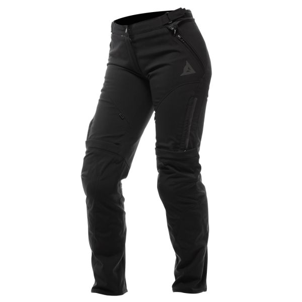 Echipamente DAINESE Dainese Pantaloni Moto Textili Dama Drake 2 Air Tex Black/Black 25