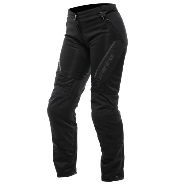 Echipamente DAINESE Dainese Pantaloni Moto Textili Dama Drake 2 Super Air Tex Black/Anthracite/Red 25