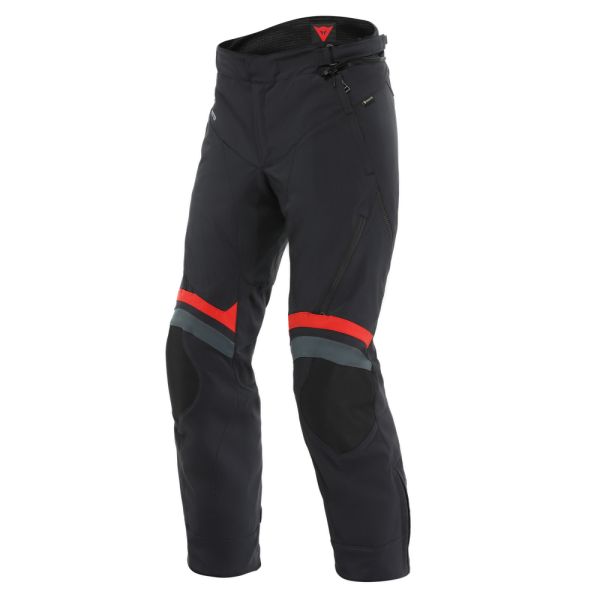 Echipamente DAINESE Dainese Pantaloni Moto Textili Touring Carve Master 3 Gore-Tex Black/Lava-Red 25