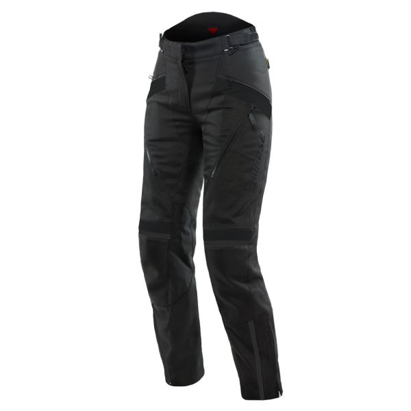Echipamente DAINESE Dainese Pantaloni Moto Textili Touring Dama Tempest 3 D-Dry S/T Black/Black 25