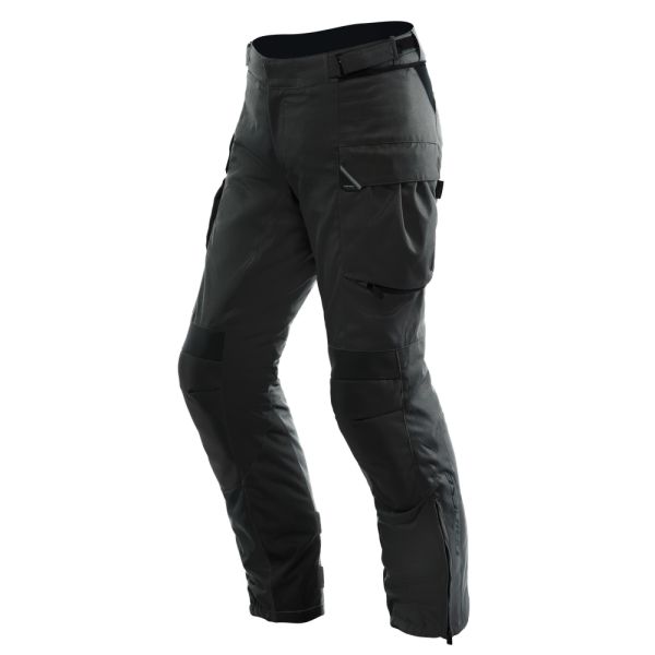 Echipamente DAINESE Dainese Pantaloni Moto Textili Touring Ladakh 3L D-Dry Black/Black 25