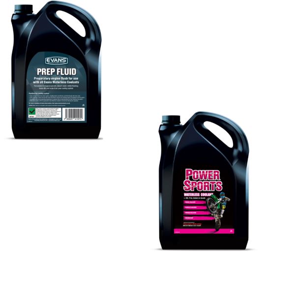 Antigel Evans Set Lichid Racire Powersports 2L