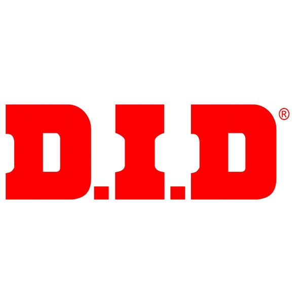  D.I.D. Chain 50VX 102 Links Gold X-Ring