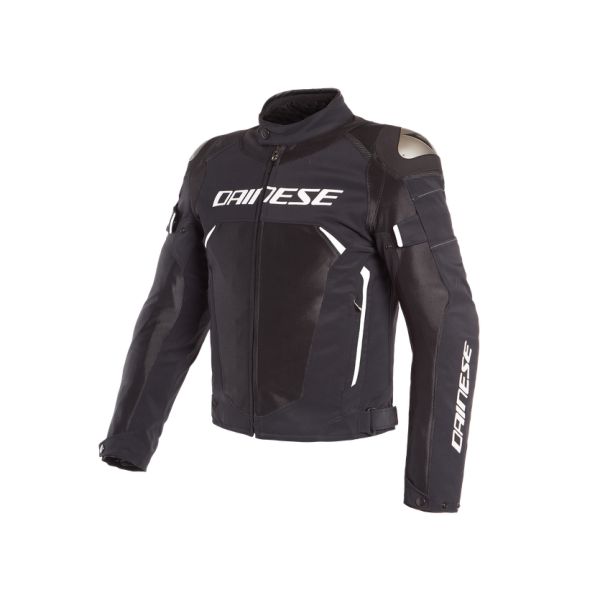 Geci Moto Textil Dainese Geaca Textila Dinamica Air D-Dry Black/White