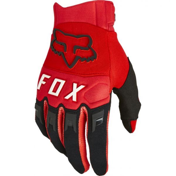Manusi MX-Enduro Fox Racing Manusi Enduro Dirtpaw Flo Red