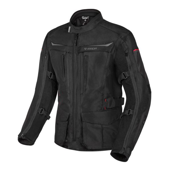 Geci Moto Textil Seca Geaca Moto Textila Discovery Black