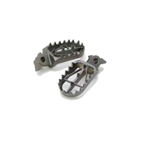 MX Foot Pegs DRC Wide Low Footpegs