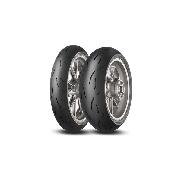  Dunlop  SET SPORTMAX GP RACER D212: 120/70-17 (58W) M + 180/55-17 (73W)