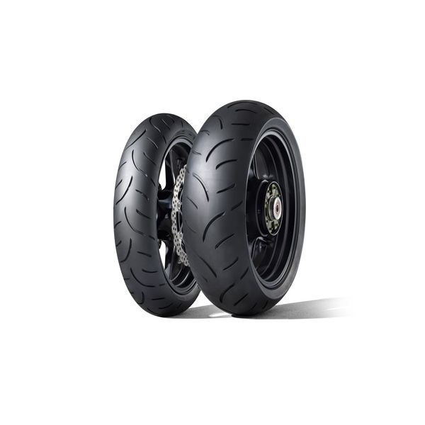  Dunlop  SET SPORTMAX QUALIFIER II: 120/70-17 (58W) + 190/50-17 (73W)