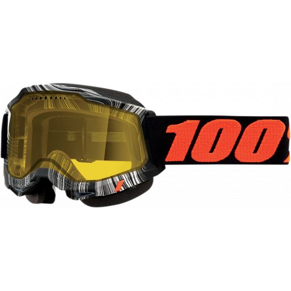 Ochelari Snowmobil 100 la suta Ochelari Snowmobil Accuri 2 Geospace Yellow Lens - 50021-00007